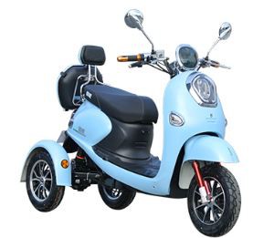 Xe đạp điện ba bánh cho người lớn